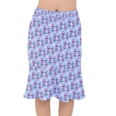 Pattern Kitty Headphones  Mermaid Skirt by iCreate