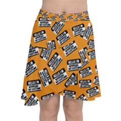 Pattern Halloween  Chiffon Wrap by iCreate