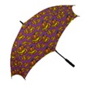 1pattern Halloween Colorfuljack Icreate Golf Umbrellas View2