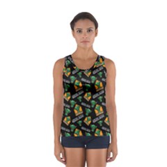 Halloween Ghoul Zone Icreate Sport Tank Top  by iCreate