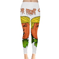 Trump Or Treat  Leggings  by Valentinaart