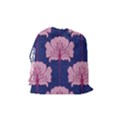beautiful art nouvea floral pattern Drawstring Pouches (Medium)  View2