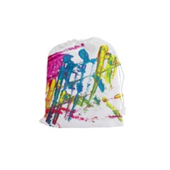 No 128 Drawstring Pouches (medium)  by AdisaArtDesign