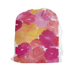 No 136 Drawstring Pouches (xxl) by AdisaArtDesign