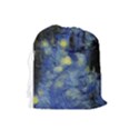 van gogh inspired Drawstring Pouches (Large)  View2