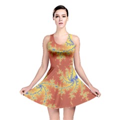 Fractals Reversible Skater Dress by NouveauDesign