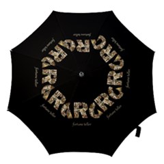 Tarot Fortune Teller Hook Handle Umbrellas (small) by Valentinaart