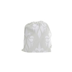 Fleur De Lis Drawstring Pouches (xs)  by NouveauDesign