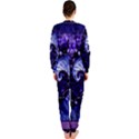 Beautiful Violet Spiral For Nocturne Of Scorpio OnePiece Jumpsuit (Ladies)  View2