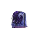 Beautiful Violet Spiral For Nocturne Of Scorpio Drawstring Pouches (XS)  View2