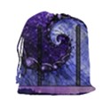 Beautiful Violet Spiral For Nocturne Of Scorpio Drawstring Pouches (XXL) View2