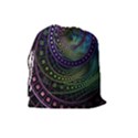 Oz the Great with Technicolor Fractal Rainbow Drawstring Pouches (Large)  View2