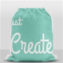 Bloem Logomakr 9f5bze Drawstring Bag (Small) View1