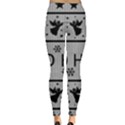 Ugly Christmas Sweater Leggings  View2