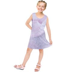 Rose Pink Flower  Floral Pencil Drawing Art Kids  Tunic Dress by picsaspassion