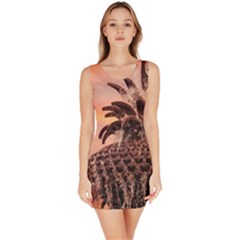 Pineapple Fountain Bodycon Dress by LegendsofDarkness