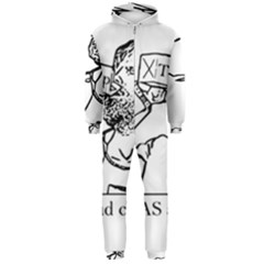 Trump Novelty Design Hooded Jumpsuit (men)  by PokeAtTrump