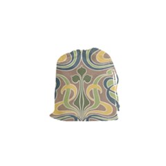 Art Floral Drawstring Pouches (xs)  by NouveauDesign