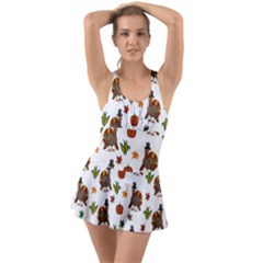Thanksgiving Turkey  Swimsuit by Valentinaart