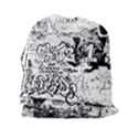 Graffiti Drawstring Pouches (XXL) View2