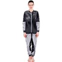 Beautiful BnW Fractal Feathers for Major Motoko OnePiece Jumpsuit (Ladies)  View1