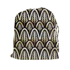 Art Deco Drawstring Pouches (xxl) by NouveauDesign