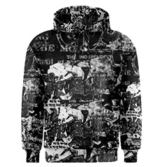 Graffiti Men s Pullover Hoodie by ValentinaDesign