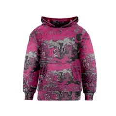 Graffiti Kids  Pullover Hoodie by ValentinaDesign