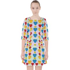 So Sweet And Hearty As Love Can Be Pocket Dress by pepitasart