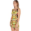 Santa With Friends And Season Love Bodycon Dress View2