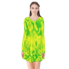 Pattern Flare Dress by gasi