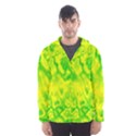 Pattern Hooded Wind Breaker (Men) View1