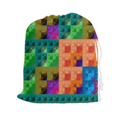 Pattern Drawstring Pouches (xxl) by gasi