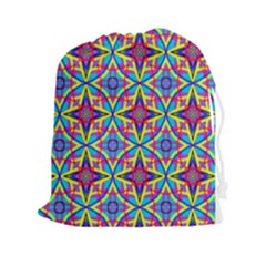 Pattern Drawstring Pouches (xxl) by gasi