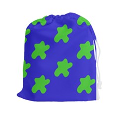 Pattern Drawstring Pouches (xxl) by gasi