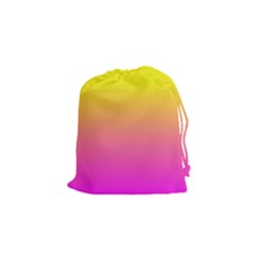 Pattern Drawstring Pouches (small)  by gasi