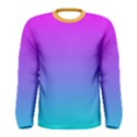 Pattern Men s Long Sleeve Tee View1