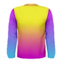 Pattern Men s Long Sleeve Tee View2