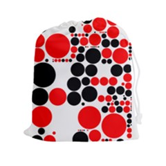 Pattern Drawstring Pouches (xxl) by gasi