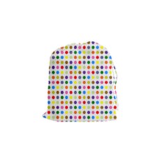 Pattern Drawstring Pouches (small)  by gasi