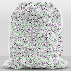 Pattern Drawstring Bag (large) by gasi