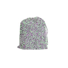 Pattern Drawstring Pouches (small)  by gasi