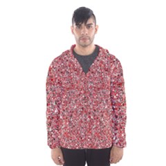 Pattern Hooded Wind Breaker (men) by gasi