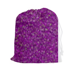 Pattern Drawstring Pouches (xxl) by gasi