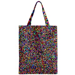 Pattern Zipper Classic Tote Bag by gasi