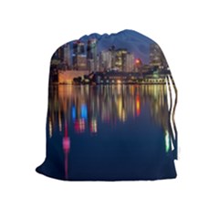 Buildings Can Cn Tower Canada Drawstring Pouches (extra Large) by Celenk