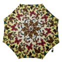Colorful Butterflies Hook Handle Umbrellas (Small) View1