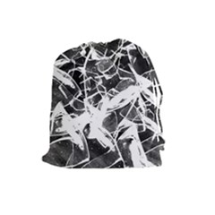 Broken Glass  Drawstring Pouches (large)  by berwies