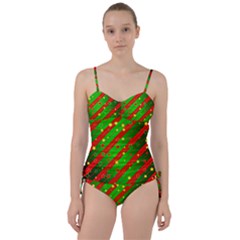 Star Sky Graphic Night Background Sweetheart Tankini Set by Celenk
