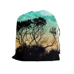 Trees Branches Branch Nature Drawstring Pouches (extra Large) by Celenk